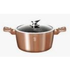 Berlinger Haus Metallic Line magas lábas márvány bevonattal, fedővel  20 cm BH-1514N