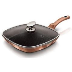 BH-1610N GRILL SERPENYŐ 28CM ROSE