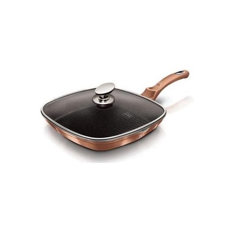 BH-1610N GRILL SERPENYŐ 28CM ROSE