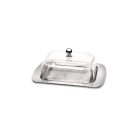 Berlinger Haus rozsdamentes acél vajtartó akril fedővel BH-1968 