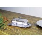 Berlinger Haus rozsdamentes acél vajtartó akril fedővel BH-1968 