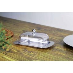   Berlinger Haus rozsdamentes acél vajtartó akril fedővel BH-1968 