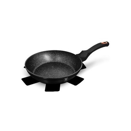 Berlinger Haus Black Rose Collection serpenyő márvány bevonattal, 28 cm  fekete rosegold BH-1635