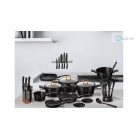 Berlinger Haus Black Rose Collection lábas márvány bevonattal, fedővel, 28 cm BH1640 N