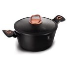 Berlinger Haus Black Rose Collection Lábas fedővel 6,1 L BH-1931N