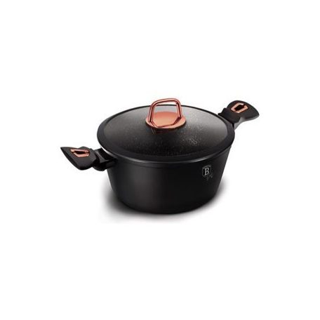 Berlinger Haus Black Rose Collection Lábas fedővel 6,1 L BH-1931N