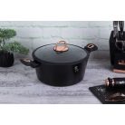 Berlinger Haus Black Rose Collection Lábas fedővel 6,1 L BH-1931N