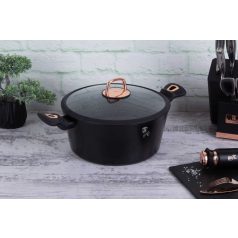   Berlinger Haus Black Rose Collection Lábas fedővel 6,1 L BH-1931N
