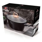 Berlinger Haus Black Rose Collection Lábas fedővel 6,1 L BH-1931N