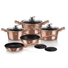   Berlinger Haus Metallic Line Rose Gold Edénykészlet BH-1220N