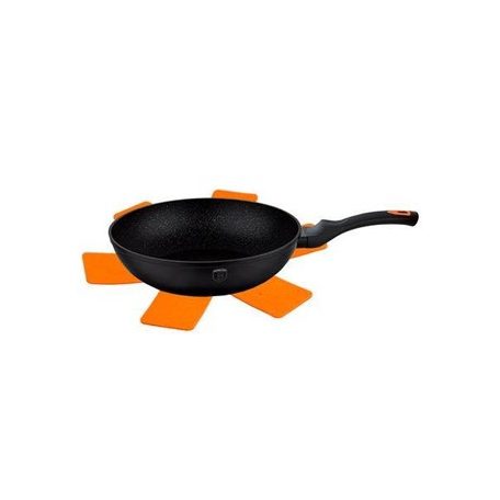 BH-1796 WOK 28CM GRANIT DIAMOND