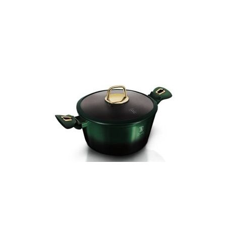 Berlinger Haus Emerald Collection magas lábas titán bevonattal, fedővel, 20 cm BH-6057