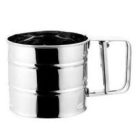 Blaumann Rozsdamentes acél  porcukor és liszt szita 10,5*9 cm  BL-3438