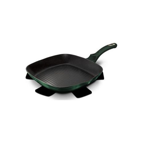 BH-6050 GRILL SERPENYŐ,28CM/EMERALD