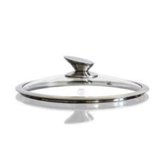 BerlingerHaus Metallic Line Üveg fedő  20 cm BH-1925 