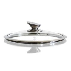 Berlinger Haus Metallic Line Üveg fedő  24 cm  BH-1926 