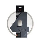 Berlinger Haus Metallic Line Collection Üveg fedő  28 cm BH-1927 