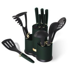   Berlinger Haus Emerald Collection 12 részes konyhai eszközkészlet BH-6250