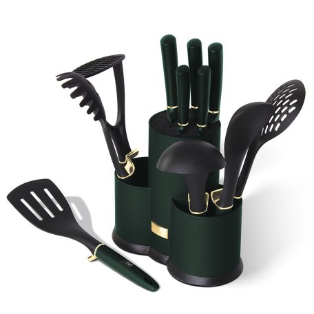 Berlinger Haus Emerald Collection 12 részes konyhai eszközkészlet BH-6250