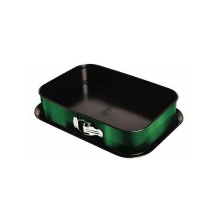 Berlinger Haus Emerald Collection kapcsos szögletes tortaforma titán bevonattal BH-6461