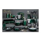 Berlinger Haus Emerald Collection kapcsos szögletes tortaforma titán bevonattal BH-6461