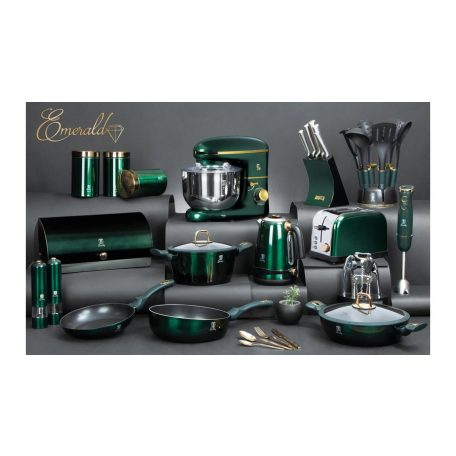 Berlinger Haus Emerald Collection kapcsos szögletes tortaforma titán bevonattal BH-6461