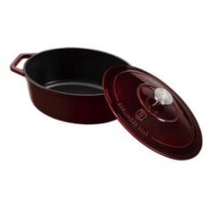 Berlinger Haus Ovális Lábas,30Cm/Burgundy BH-6499 
