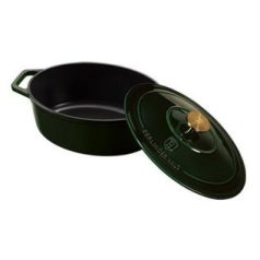   Berlinger Haus Emerald Collection öntöttvas ovális sütőedény fedővel  30 cm BH-6505