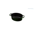 Berlinger Haus Emerald Collection öntöttvas ovális sütőedény fedővel  30 cm BH-6505