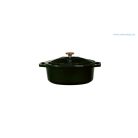 Berlinger Haus Emerald Collection öntöttvas ovális sütőedény fedővel  30 cm BH-6505