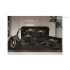 Berlinger Haus Emerald Collection öntöttvas ovális sütőedény fedővel  30 cm BH-6505