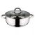 Blaumann Gourmet Line Rozsdamentes lábas 20x7 cm  2 L BL-1001A  