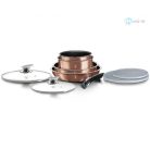 Berlinger Haus  Edénykészlet márvány bevonattal 9 részes Rosegold Edition BH-6147