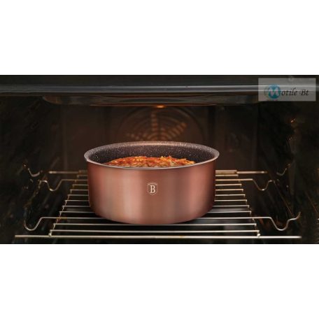 Berlinger Haus  Edénykészlet márvány bevonattal 9 részes Rosegold Edition BH-6147