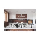 Blaumann Gourmet Line szeletsütő 22cm  BL-1002