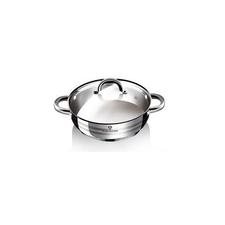 Blaumann Gourmet  line lábas fedővel, rozsdamentes acél 24 cm BL-1003A