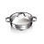 Blaumann Gourmet  line lábas fedővel, rozsdamentes acél 24 cm BL-1003A