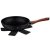 Berlinger Haus Ebony Rosewood Line wok gránit-márvány bevonattal, 28 cm BH-1719