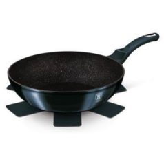   Berlinger Haus Metallic Aquamarine Line wok márvány bevonattal, metál külső bevonattal, 30 cm, sötétkék BH-6114