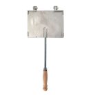 Ostyasütő Alu Négyzet 15X20Cm