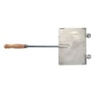 Ostyasütő Alu Négyzet 15X20Cm