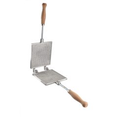 Ostyasütő Alu Négyzet 16X14Cm