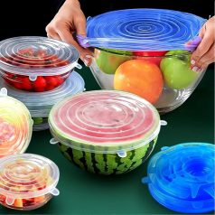 Flexibilis Szilikon Fedő 6Db 28104 