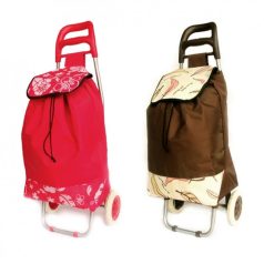 28353 Bevásárlótáska Húzós Mintás