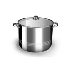 Fazék +Üv.Fedő 22X18Cm 7L