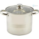 Fazék +Üv.Fedő 22X18Cm 7L