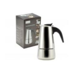 Kávéfőző 4Sz. Inox Díszdob