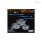 Lábas Szett+Ü.Fed.20,24,26Ind