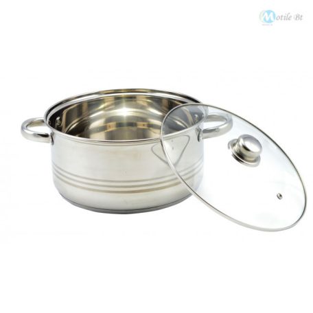 Lábas Szett+Ü.Fed.20,24,26Ind