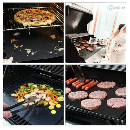 Sütőlap Grill Teflon 33X40 Cm